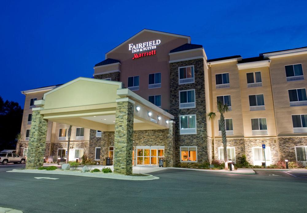 Fairfield Inn & Suites By Marriott Commerce Esterno foto