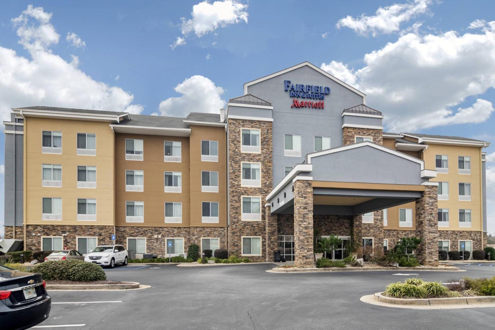 Fairfield Inn & Suites By Marriott Commerce Esterno foto