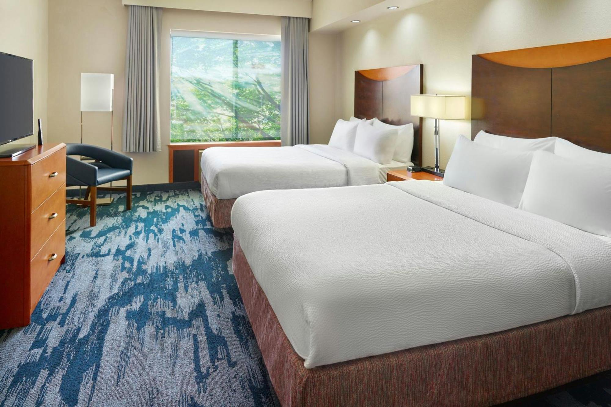 Fairfield Inn & Suites By Marriott Commerce Esterno foto