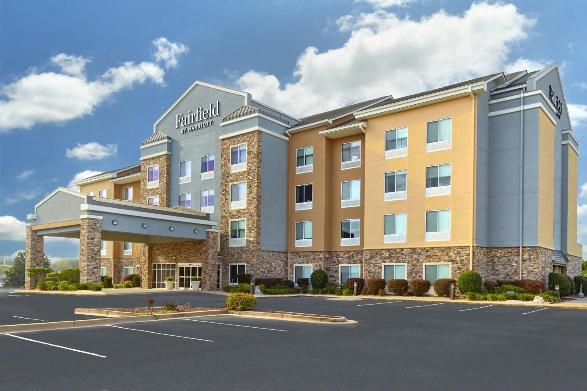 Fairfield Inn & Suites By Marriott Commerce Esterno foto